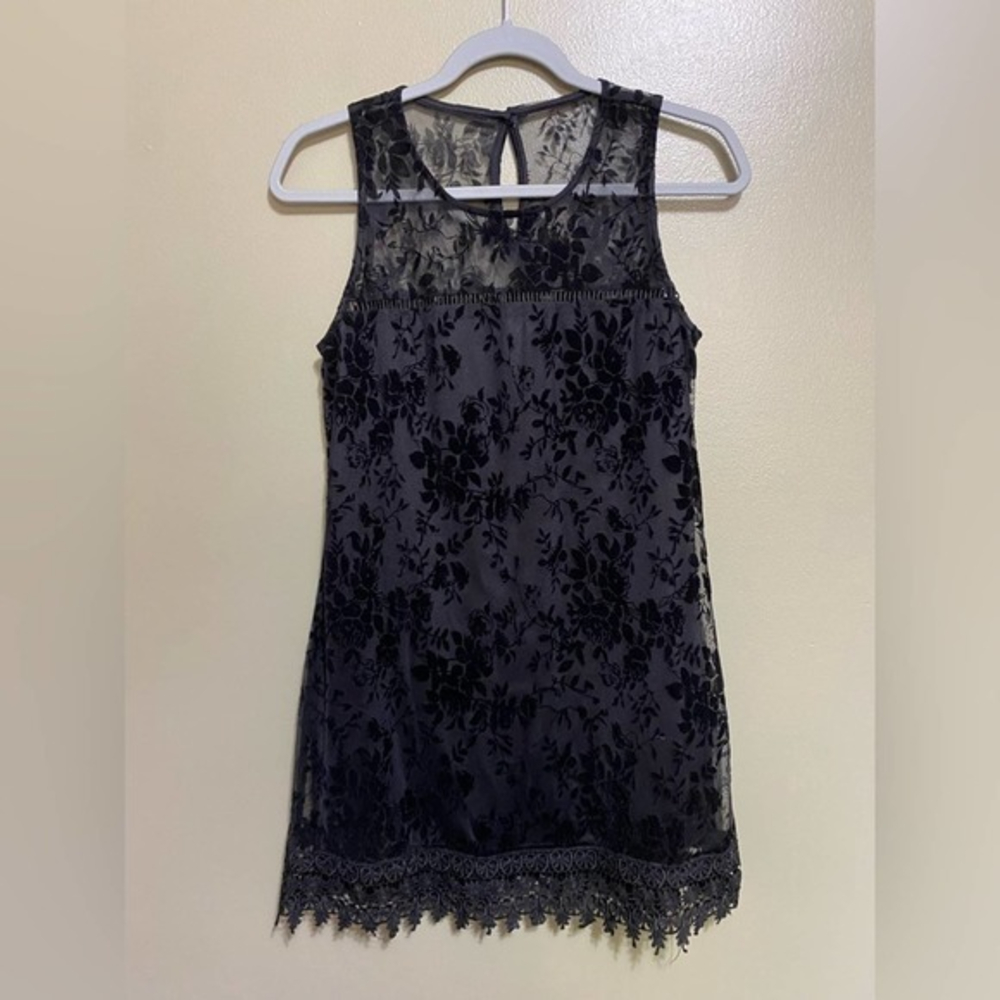 Black Speechless Dress, Size‎ XS